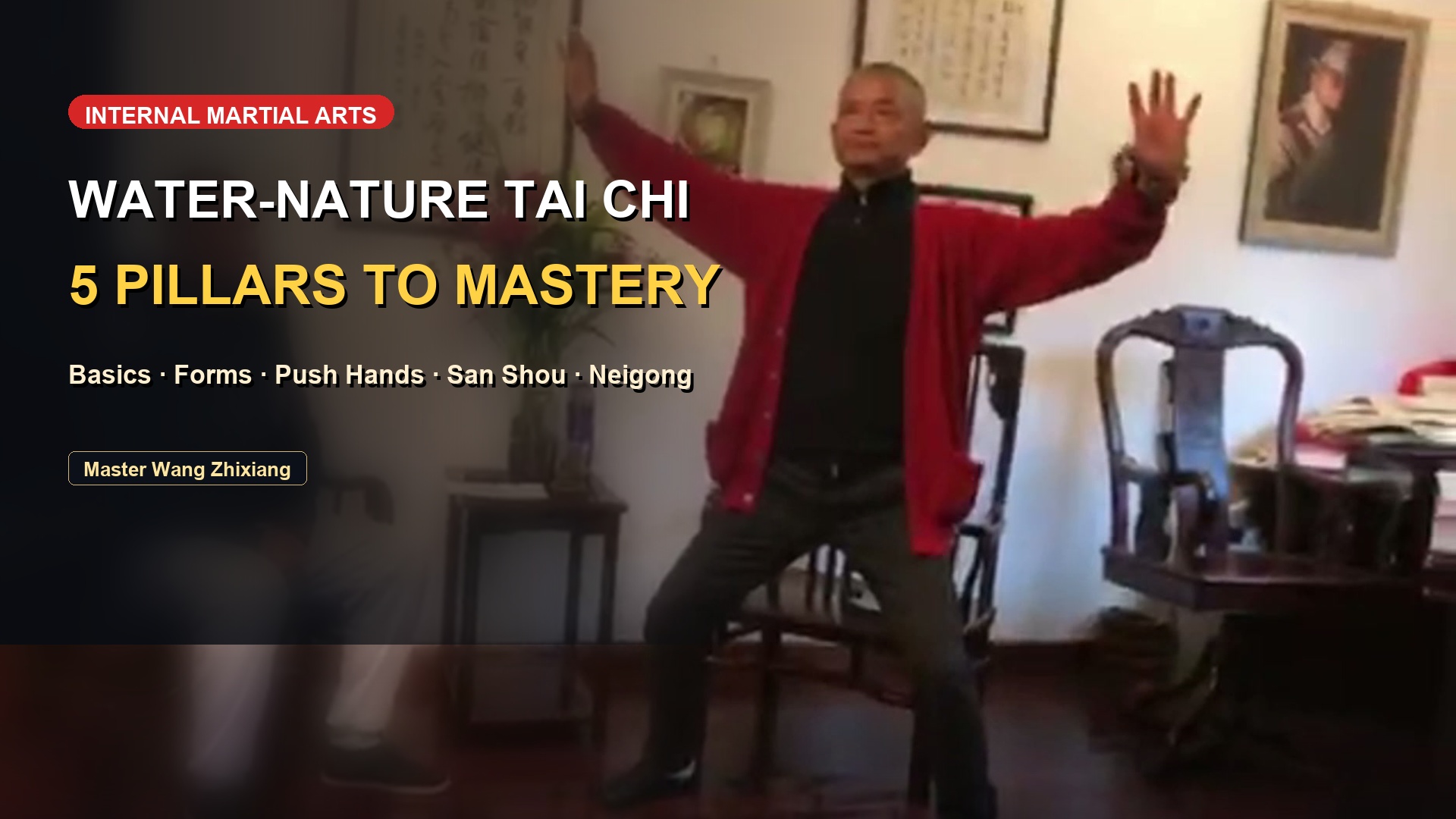 The Five Core Systems of Water Tai Chi: Basics, Forms, Push Hands, Combat & Neigong
