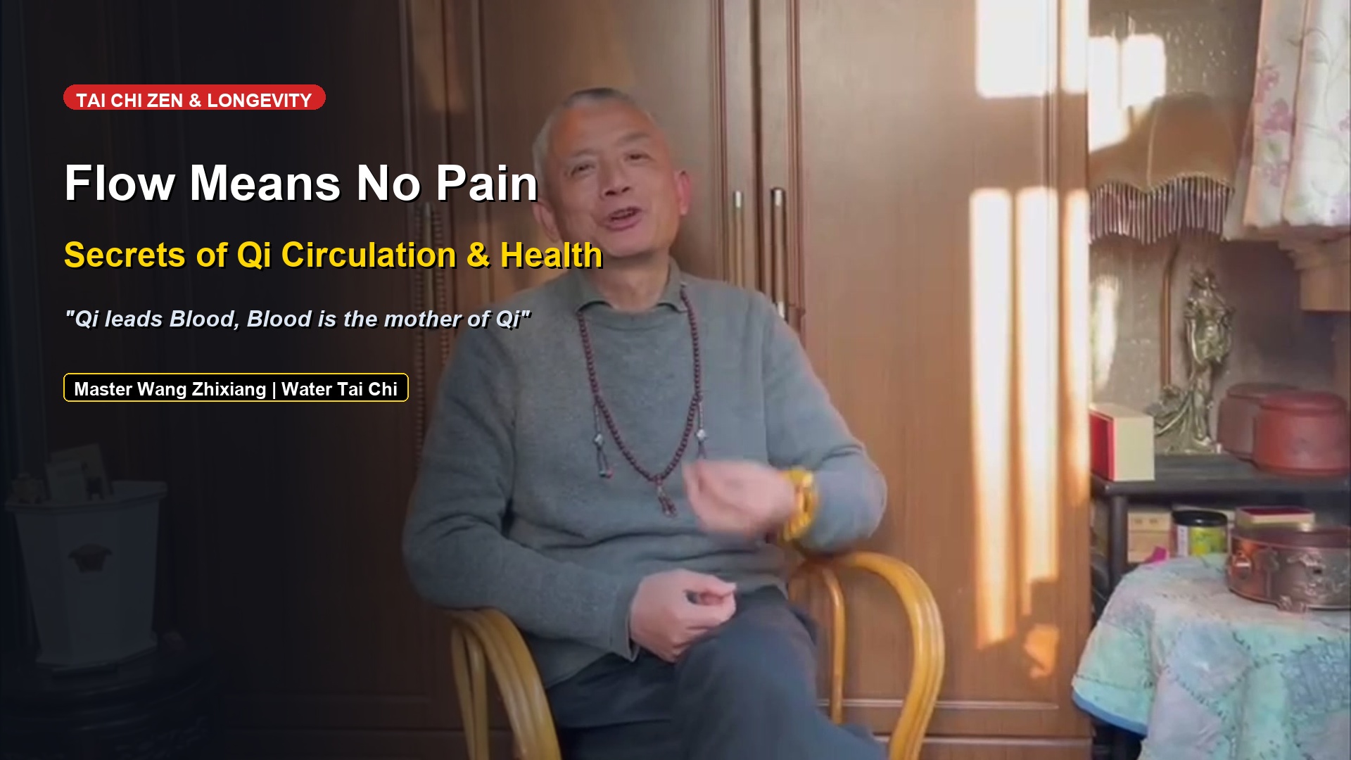 Tai Chi, Meditation and Health (Part 1): Free Flow Prevents Pain