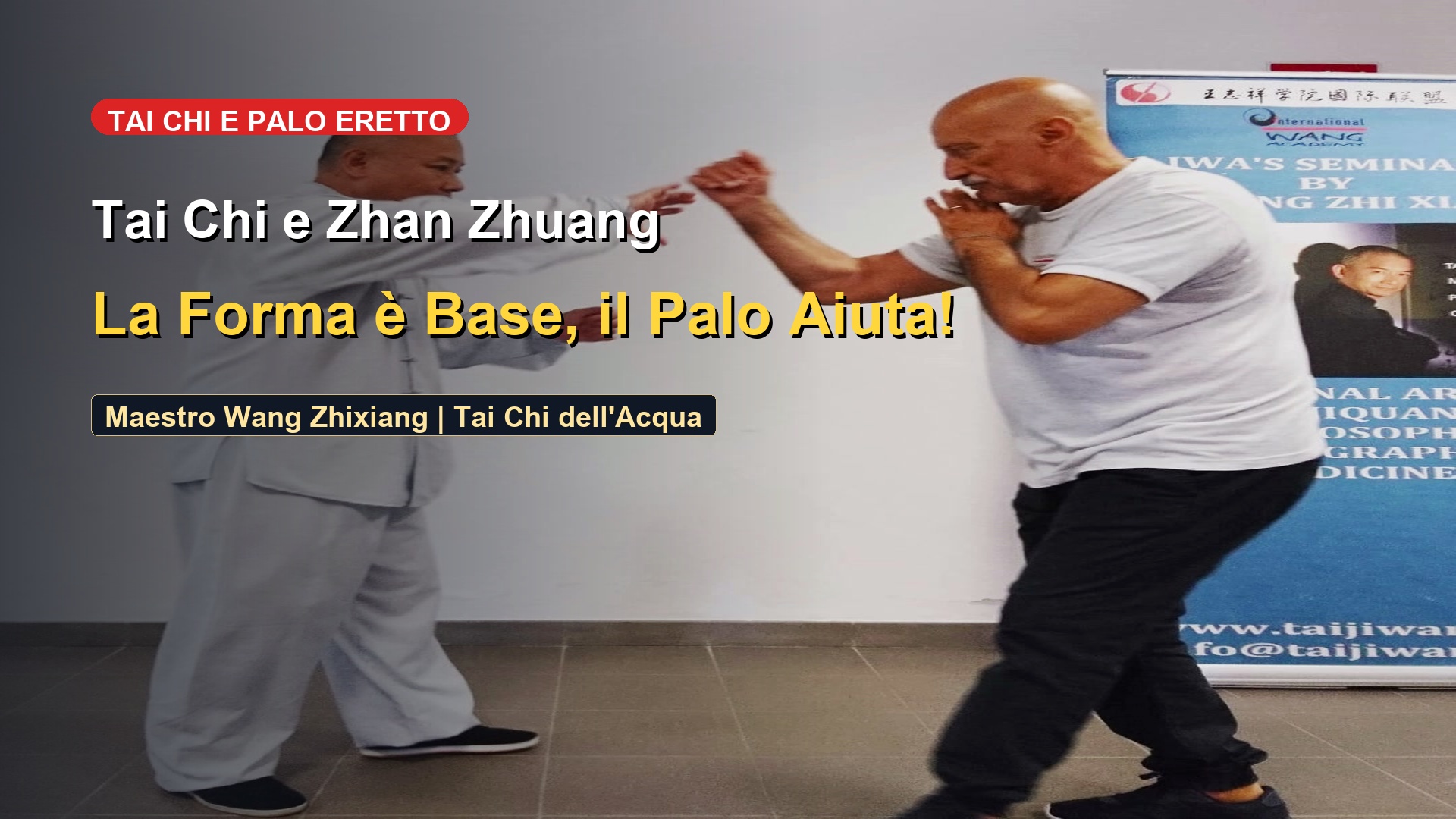 Pratica della Forma e Zhan Zhuang: Il Perfetto Equilibrio tra Movimento e Quiete