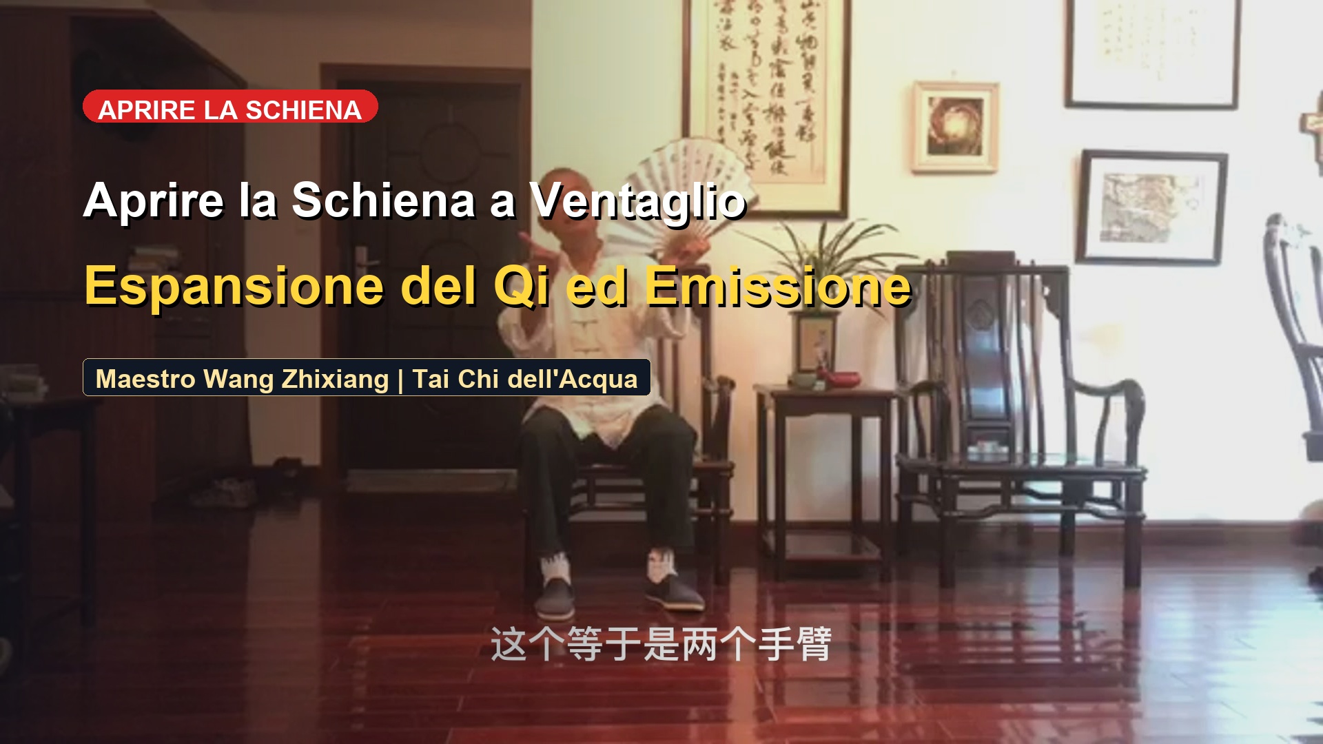 Il Ventaglio sulla Schiena: Il Cardine Mingmen e il Rilascio Energetico