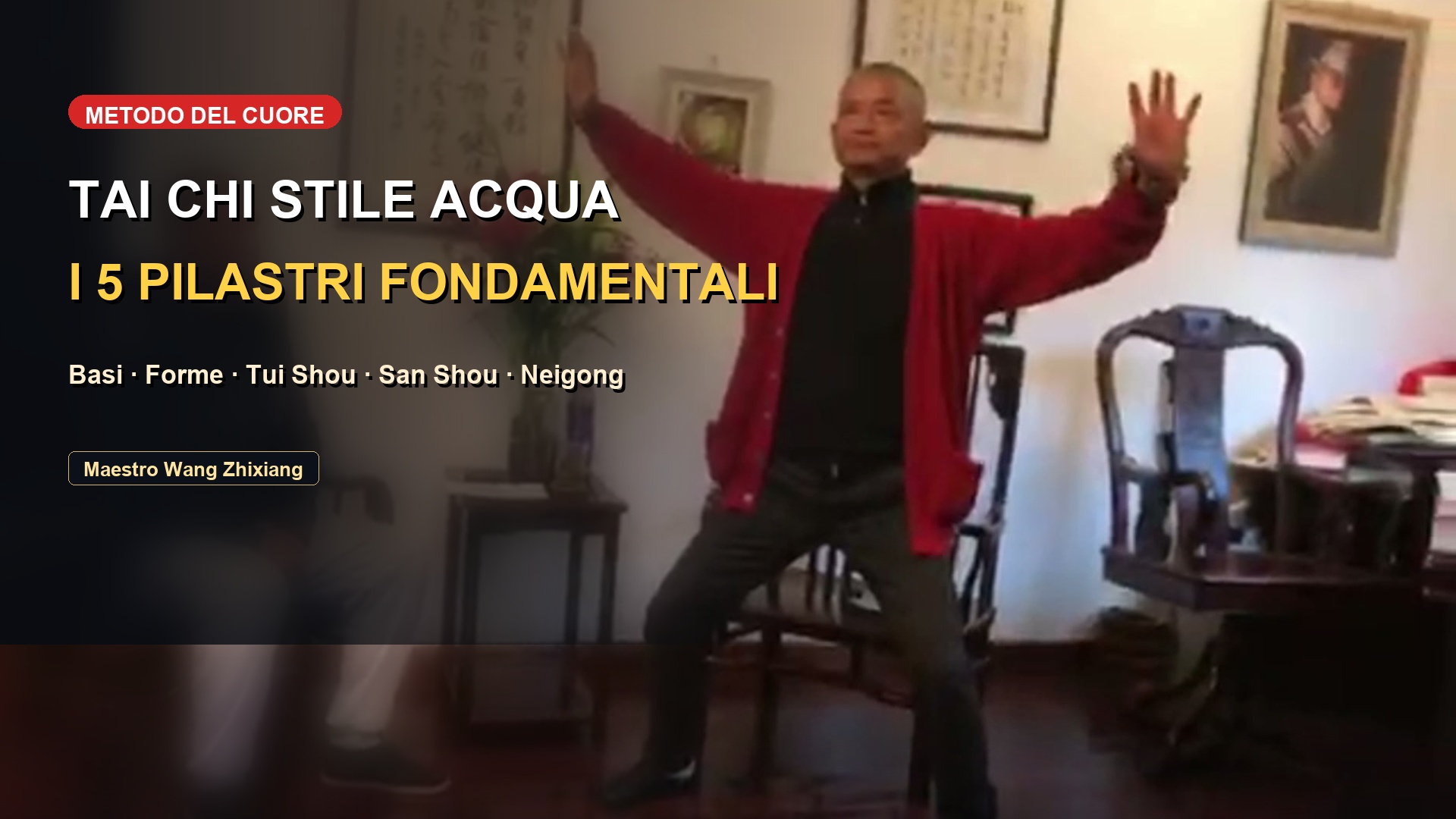 I Cinque Sistemi Cardine del Tai Chi dell'Acqua: Basi, Forme, Tuishou, Combattimento e Neigong