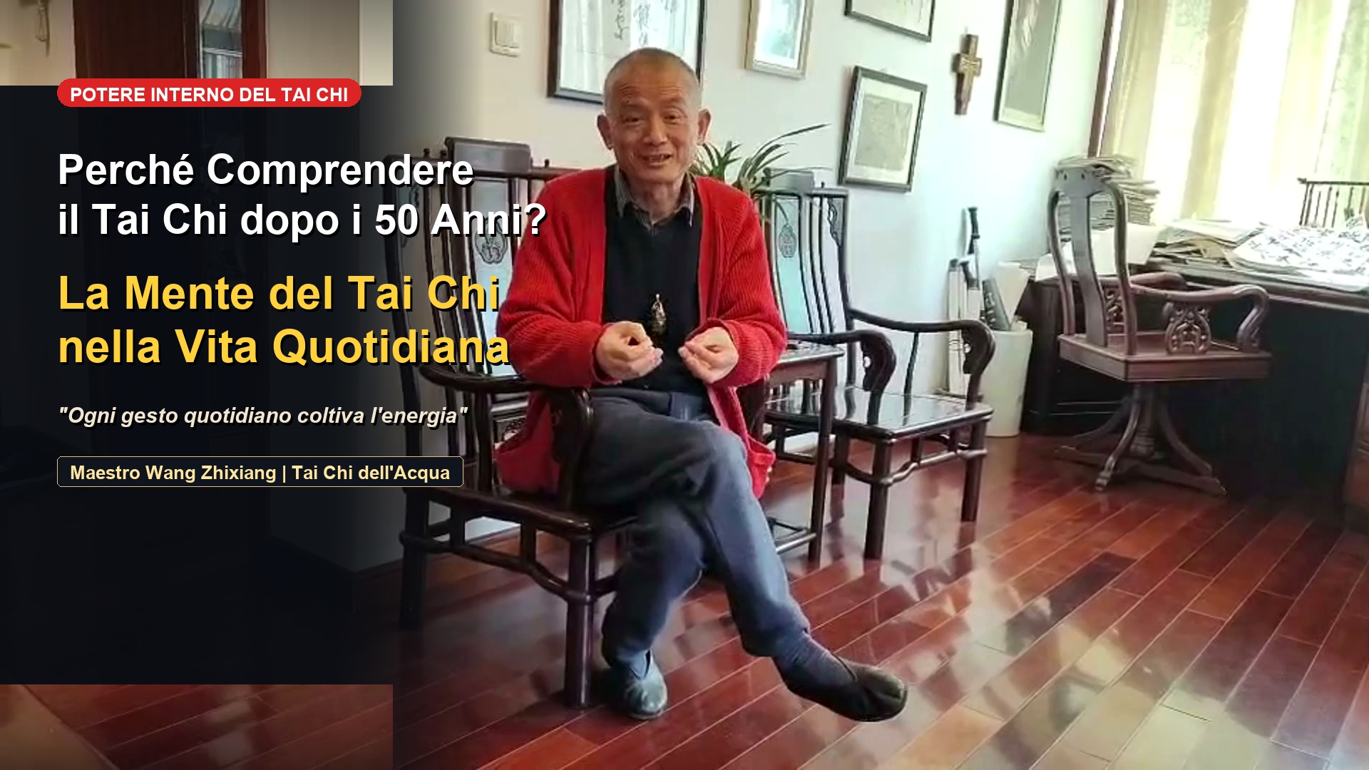 Imparare il Tai Chi Dopo i 50 Anni: I Segreti del Neigong Interiore e della Vita Consapevole