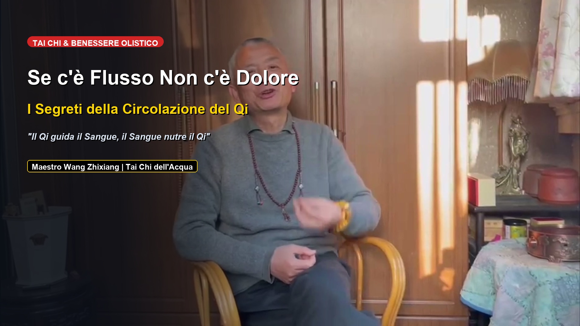 Tai Chi, Meditazione e Salute (Parte 1): Se il Flusso è Libero non c'è Dolore